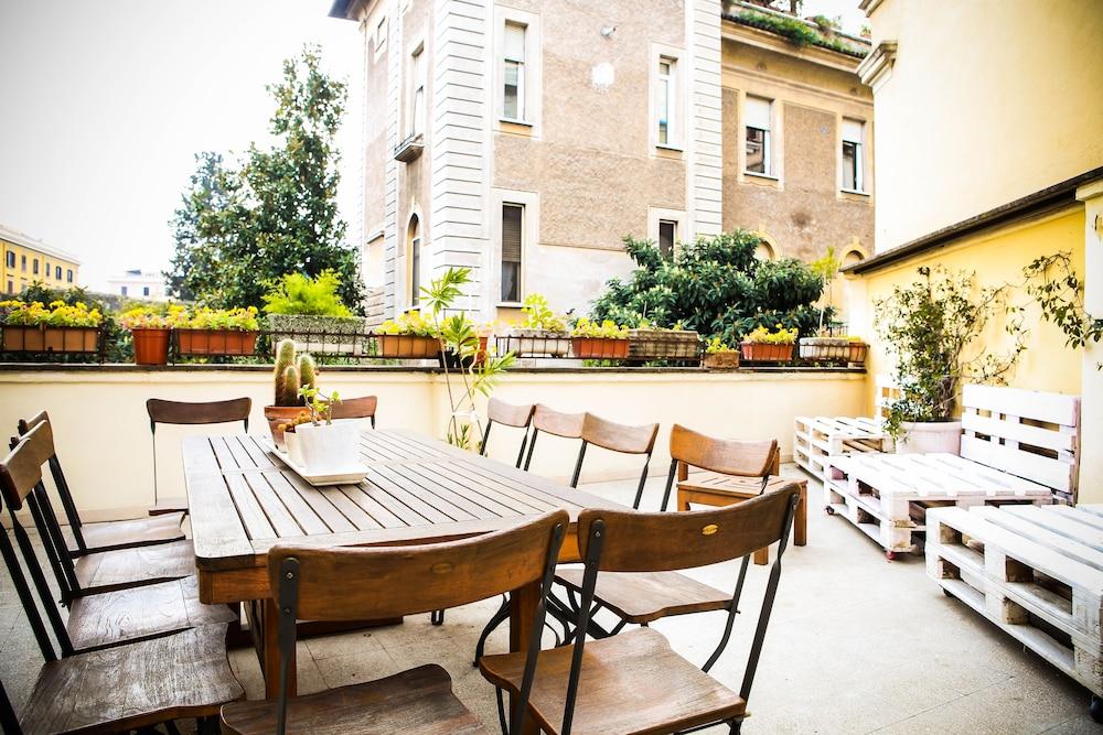 Rome Experience Hostel Buitenkant foto