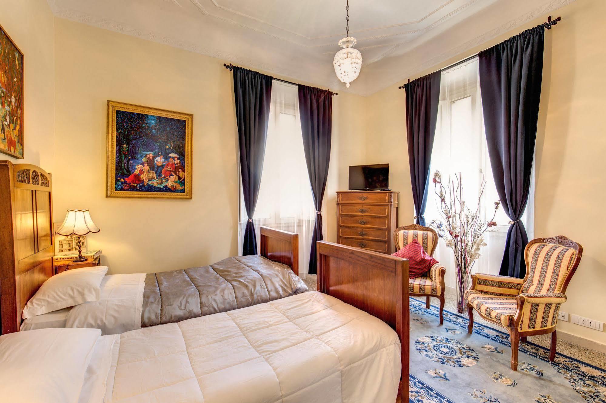 Rome Experience Hostel Buitenkant foto