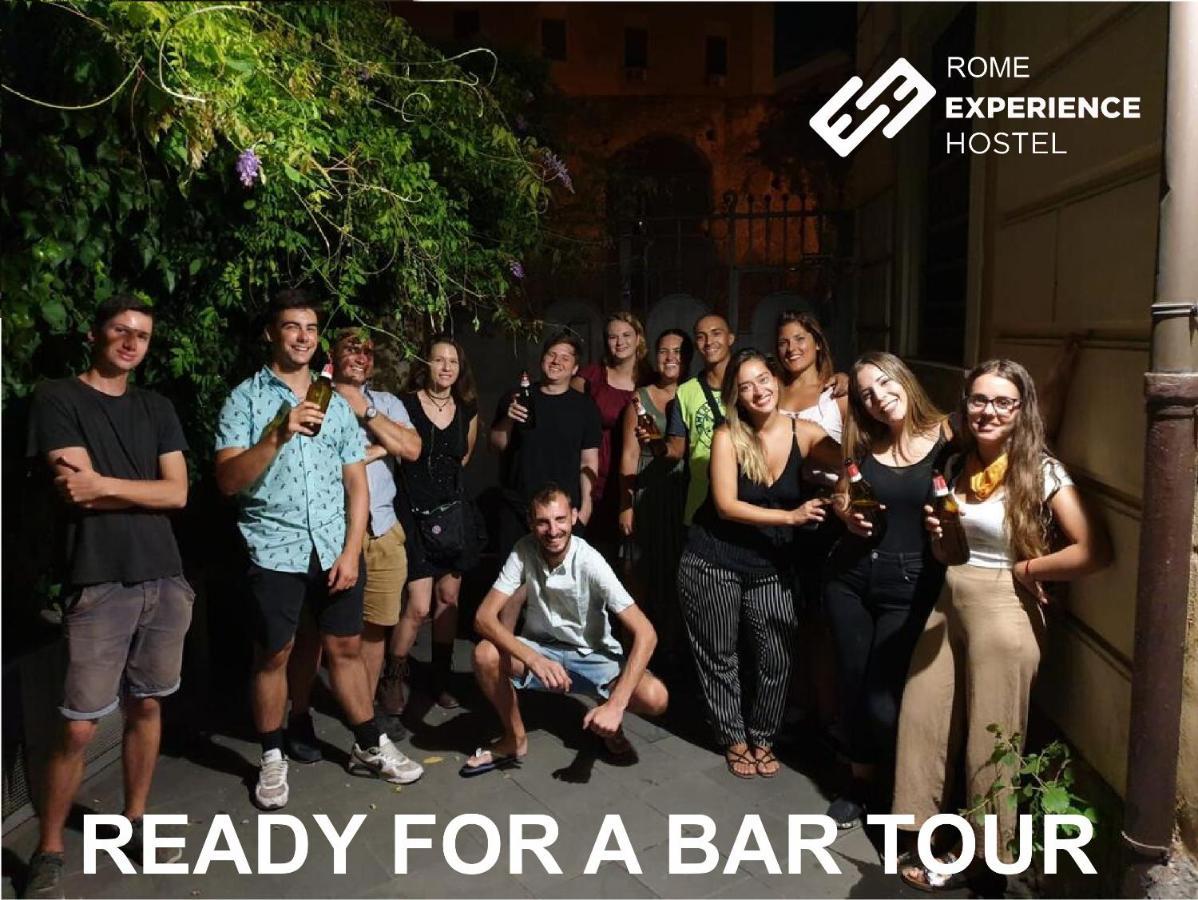 Rome Experience Hostel Buitenkant foto