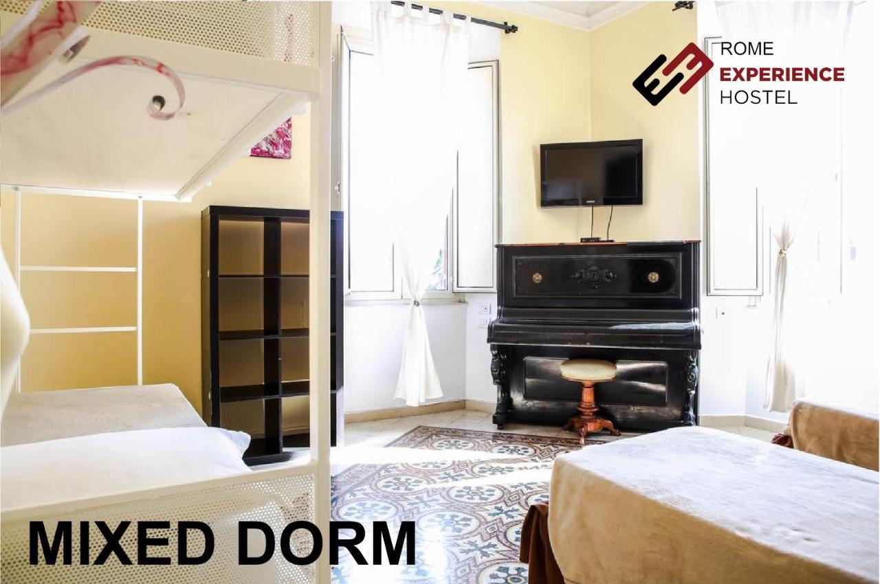 Rome Experience Hostel Buitenkant foto