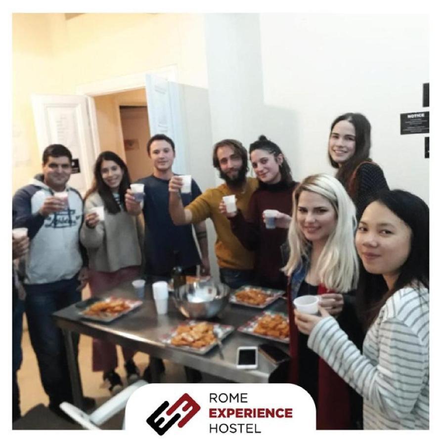 Rome Experience Hostel Buitenkant foto